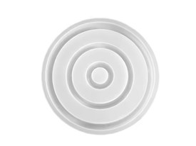 Molde silicona portavela circulos grandes 